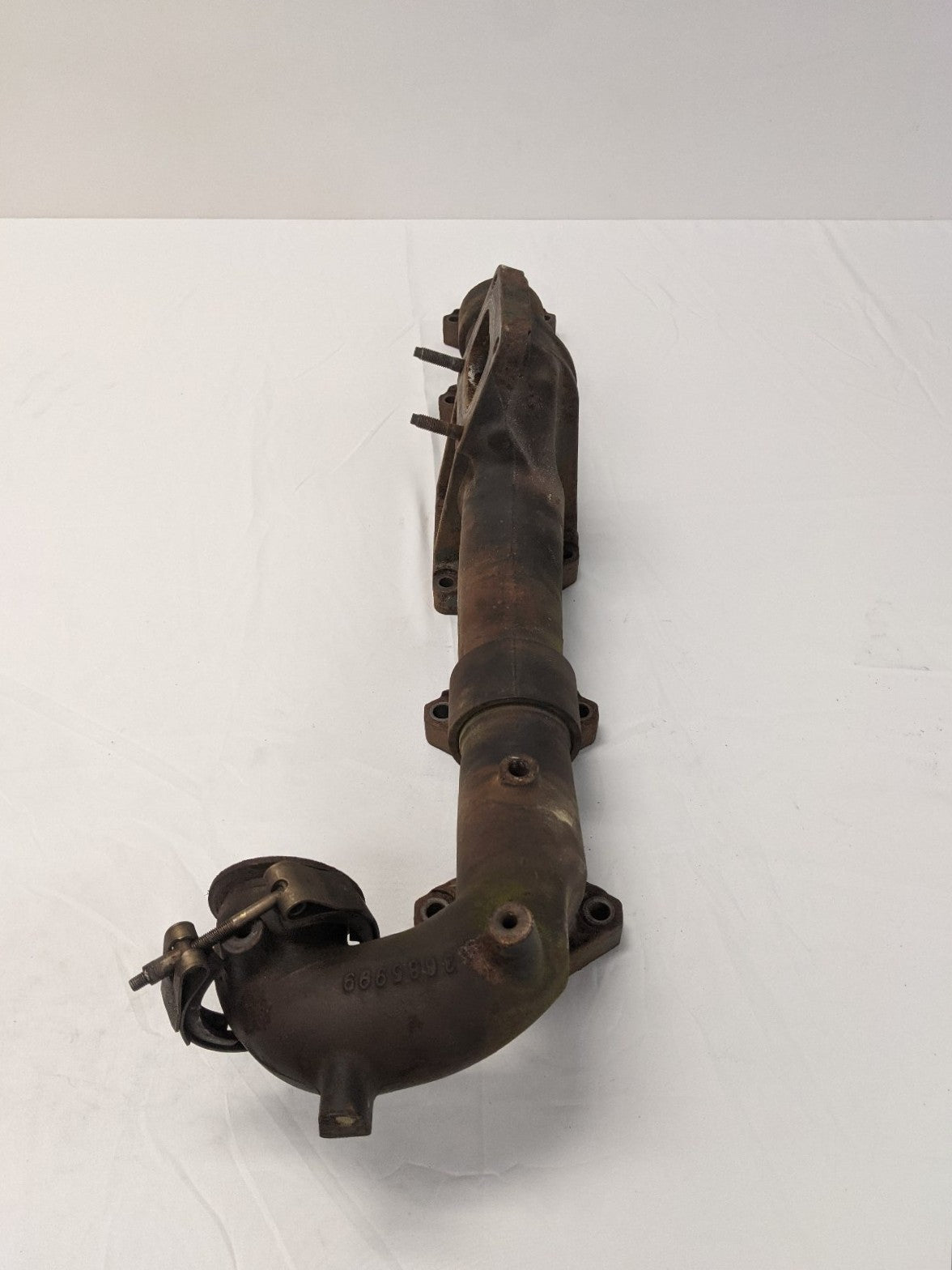 Used Cummins ISX15 Exhaust Manifold w/ EGR -P/N 3683870, 3687062