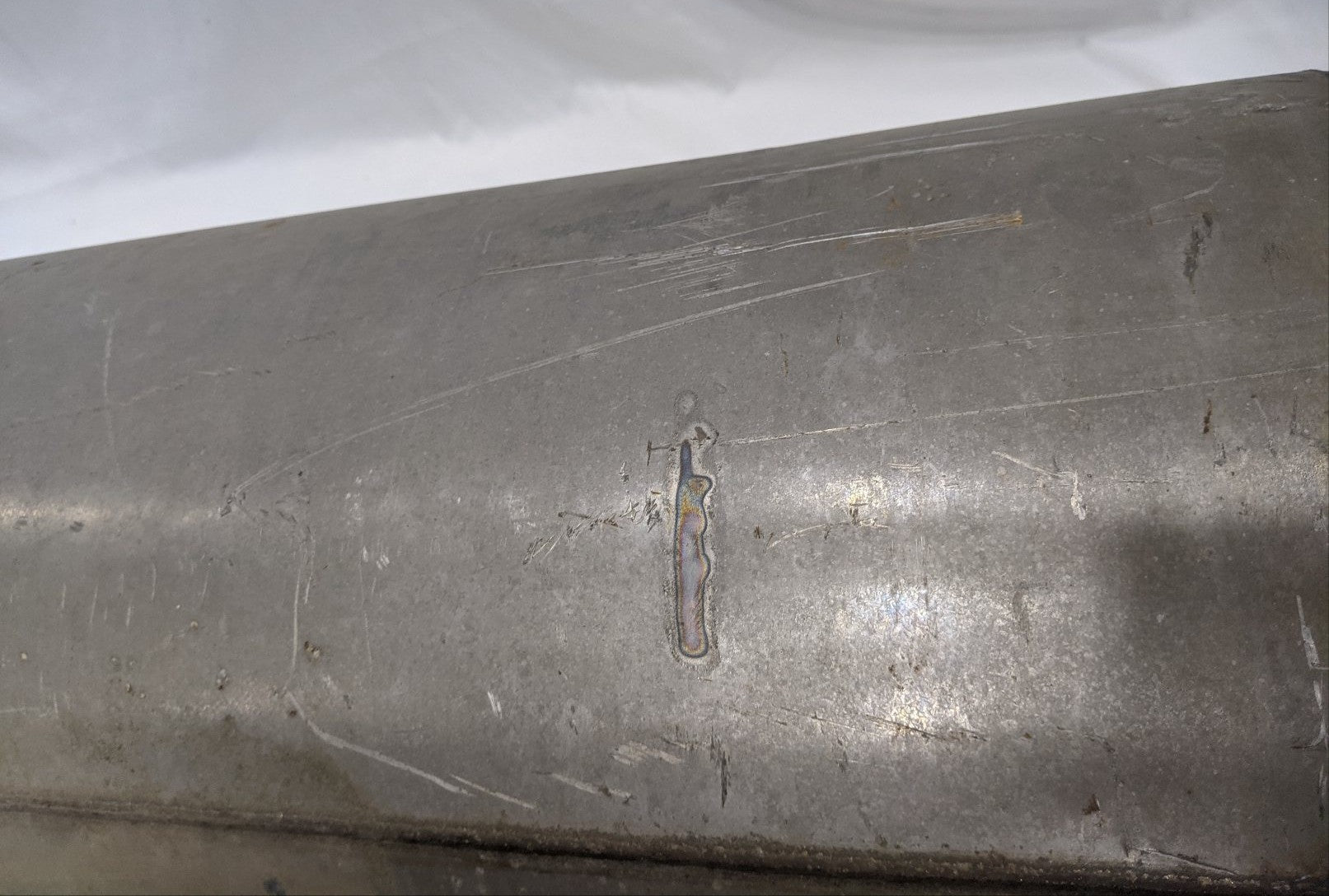 Used Donaldson Freightliner Catalytic Converter Muffler - P/N DN M130095