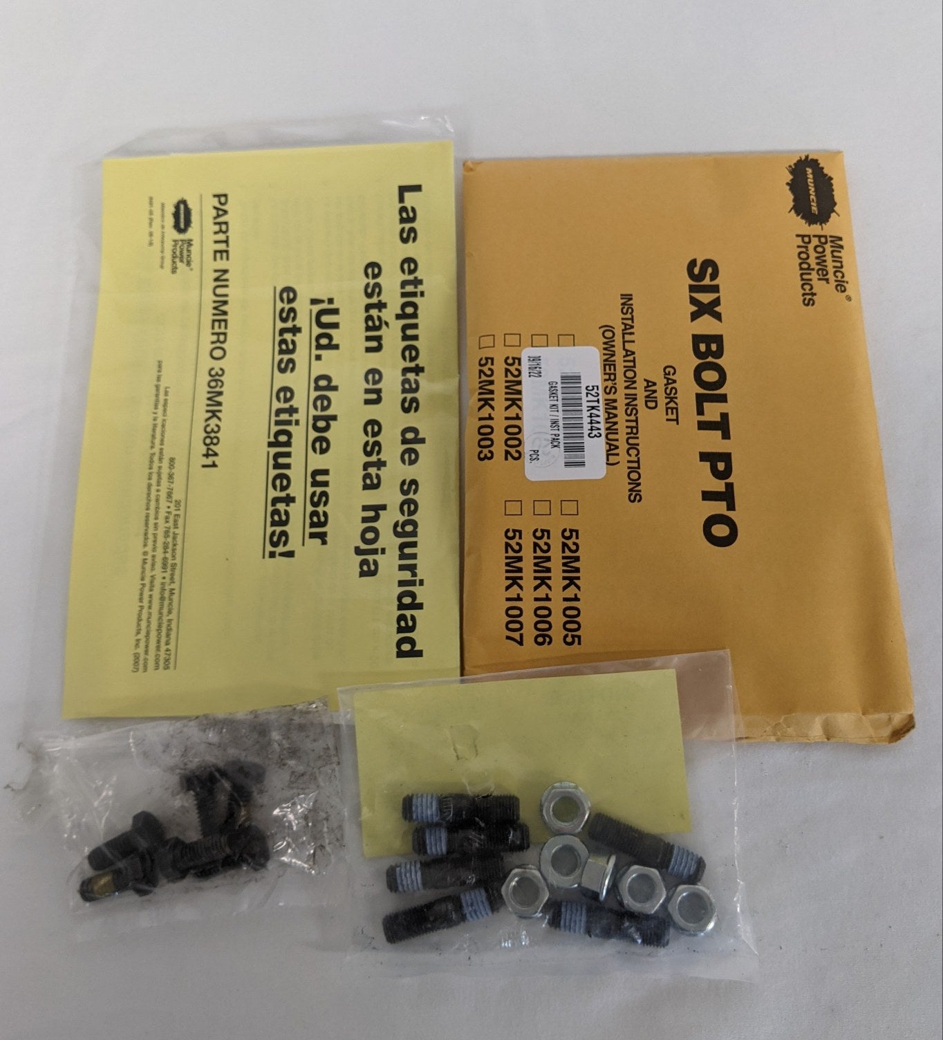 New Muncie TG Series Power Take Off PTO - P/N MPM TG6SU6808P1BX (9945152422204)