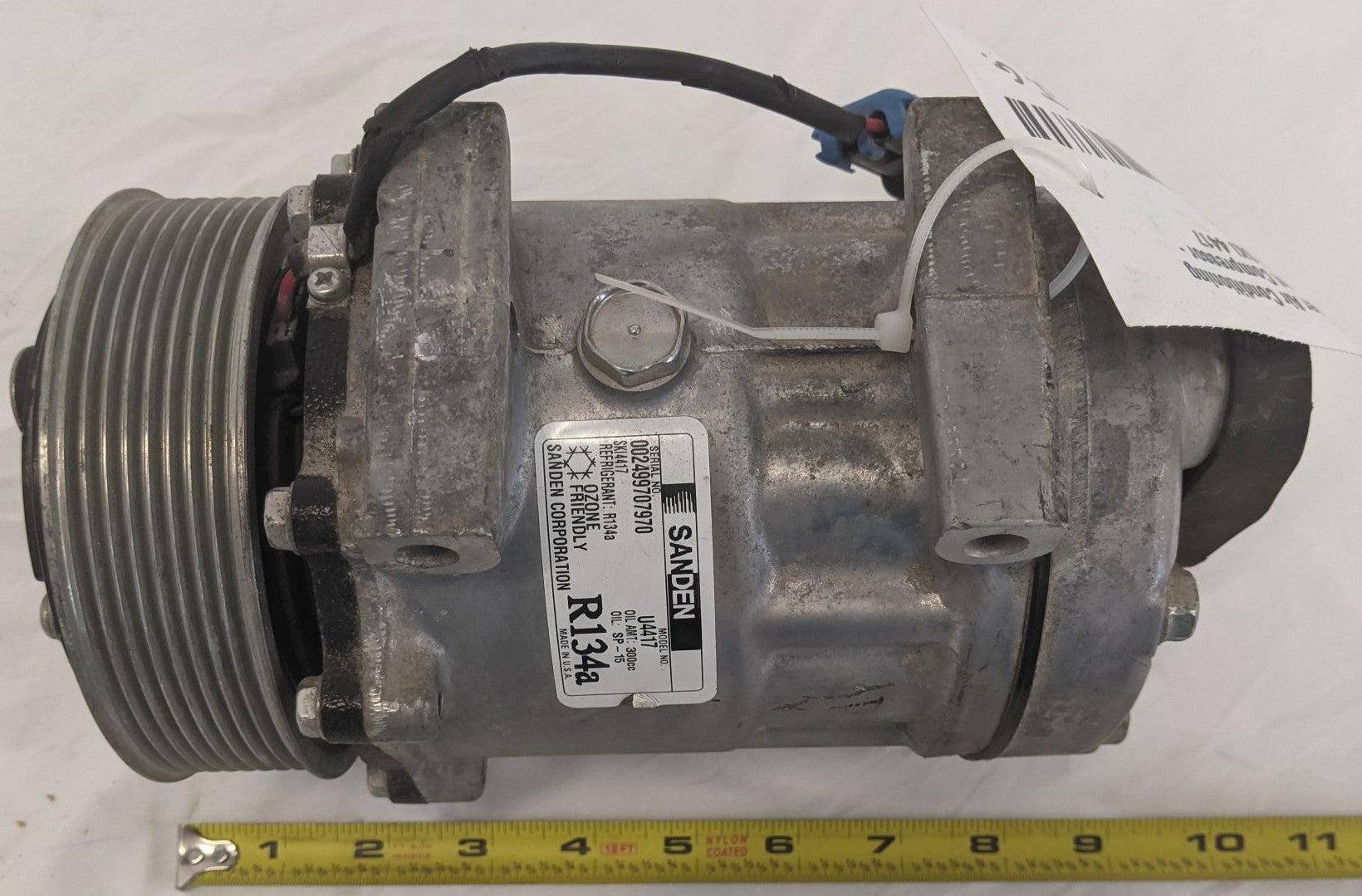 Freightliner Air Conditioning Refrigerant Compressor - P/N SKI 4417