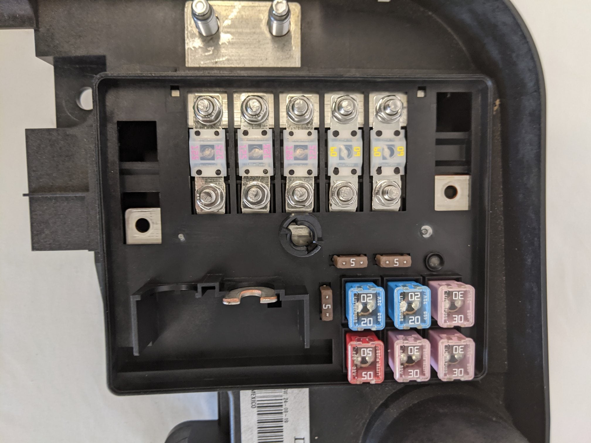 New Freightliner Daimler Battery Cable Access Power Module - P/N A66-19628-017 (10173277012284)