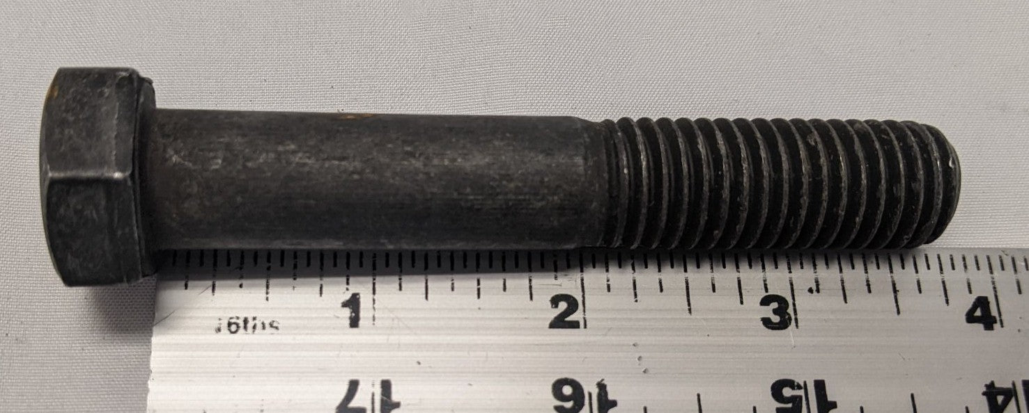 *Lot of 10* New 5/8"-11 x 3-3/4" Partly Threaded Coarse Grade 8 Steel Hex Bolts