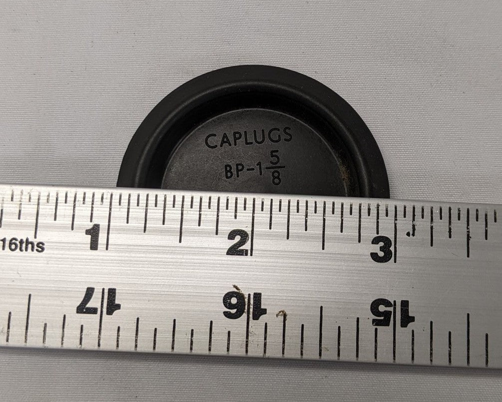 *Lot of 10* New Caplugs 1-5/8" Plastic Body Plug