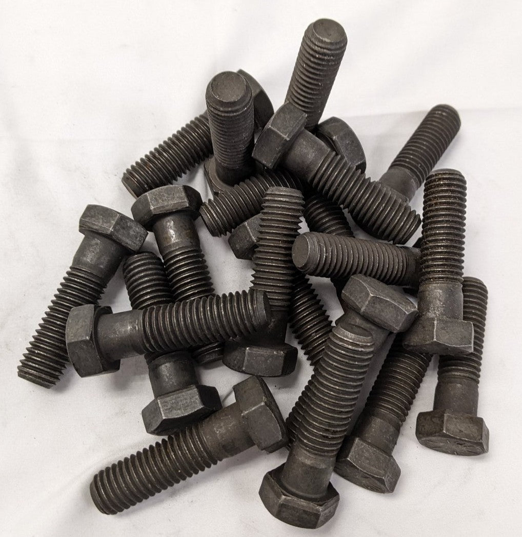 *Lot of 20* New 5/8"-11 x 2 1/4" Partly Threaded Coarse Grade 8 Steel Hex Bolts