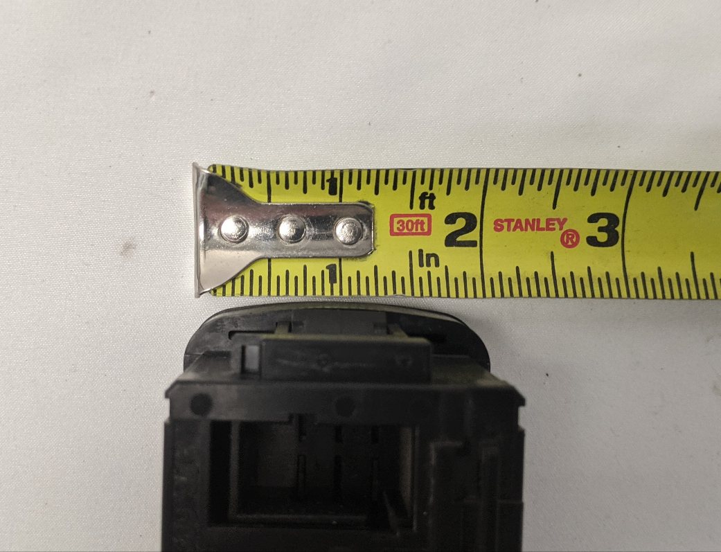 Freightliner Cascadia P3 Sleeper Cab Switch Panel  - P/N  A06-60973-000