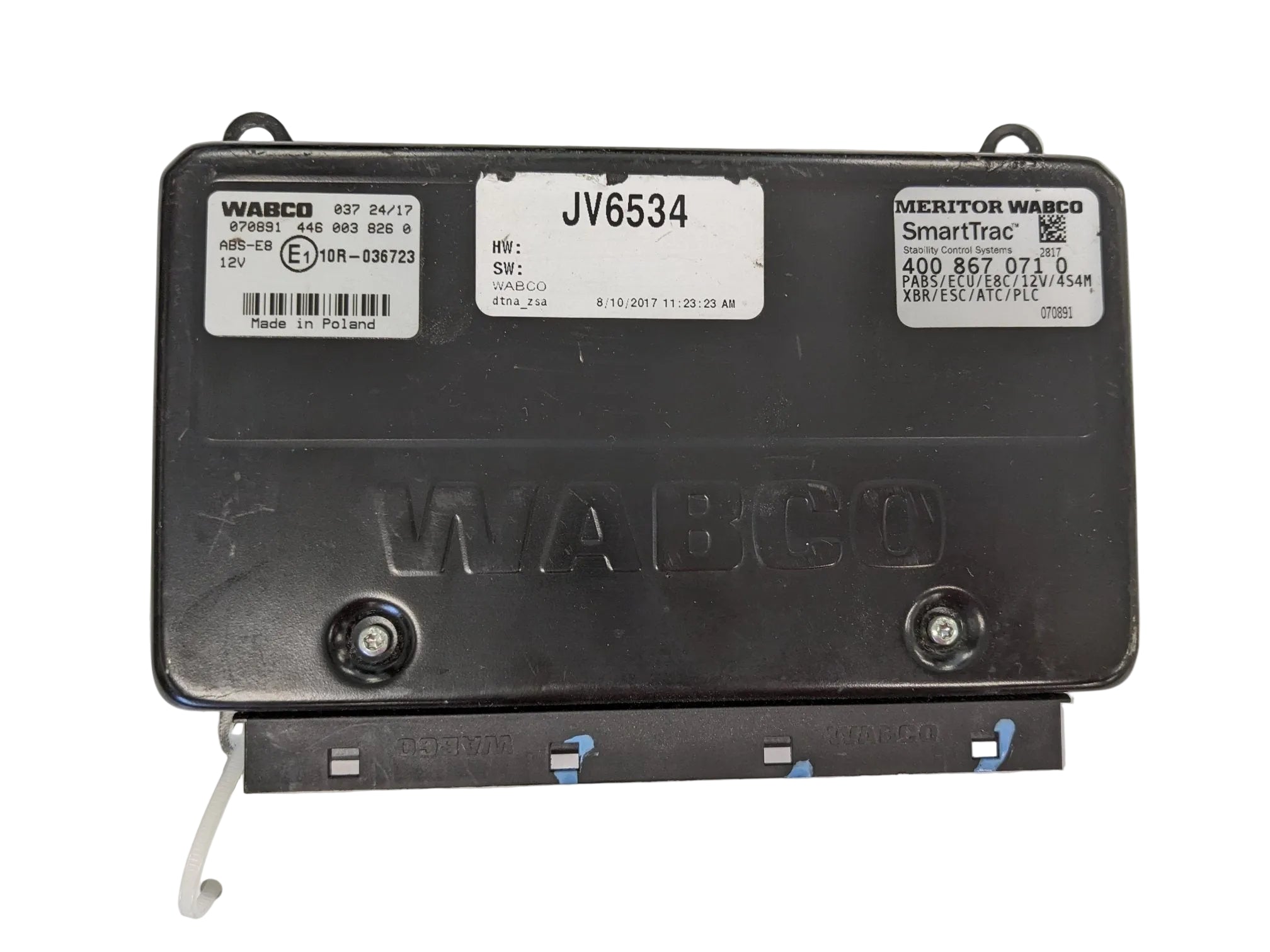 Used Freightliner Wabco Smart Trac ABS ECU Module - P/N WAB 400 867 071 0