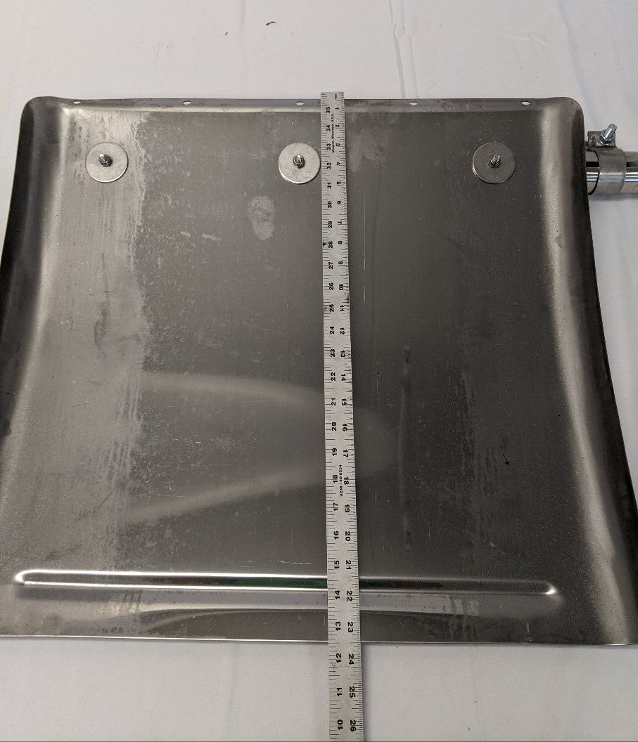 New Betts HD Freightliner LH Stainless Quarter Fender w/o Logo - P/N SS241PA6