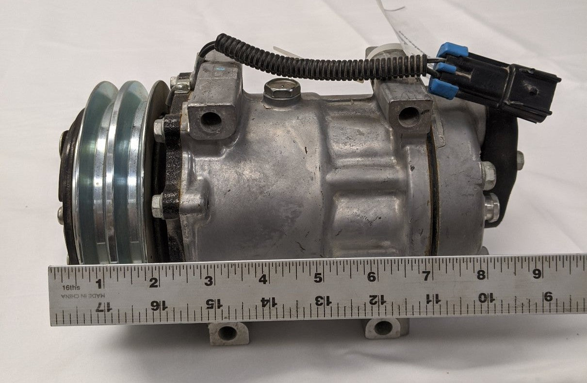 Sanden Heavy Duty Air Conditioning Compressor - P/N SKI 4538