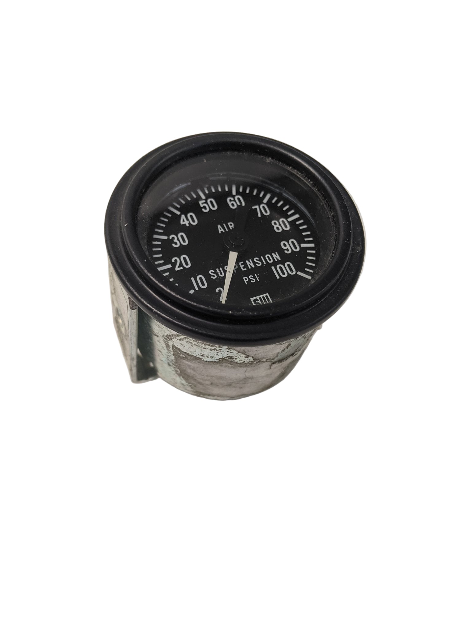 Damaged FTL Cascadia P3 Suspension Air Pressure PSI Gauge - P/N SW 490ACZ