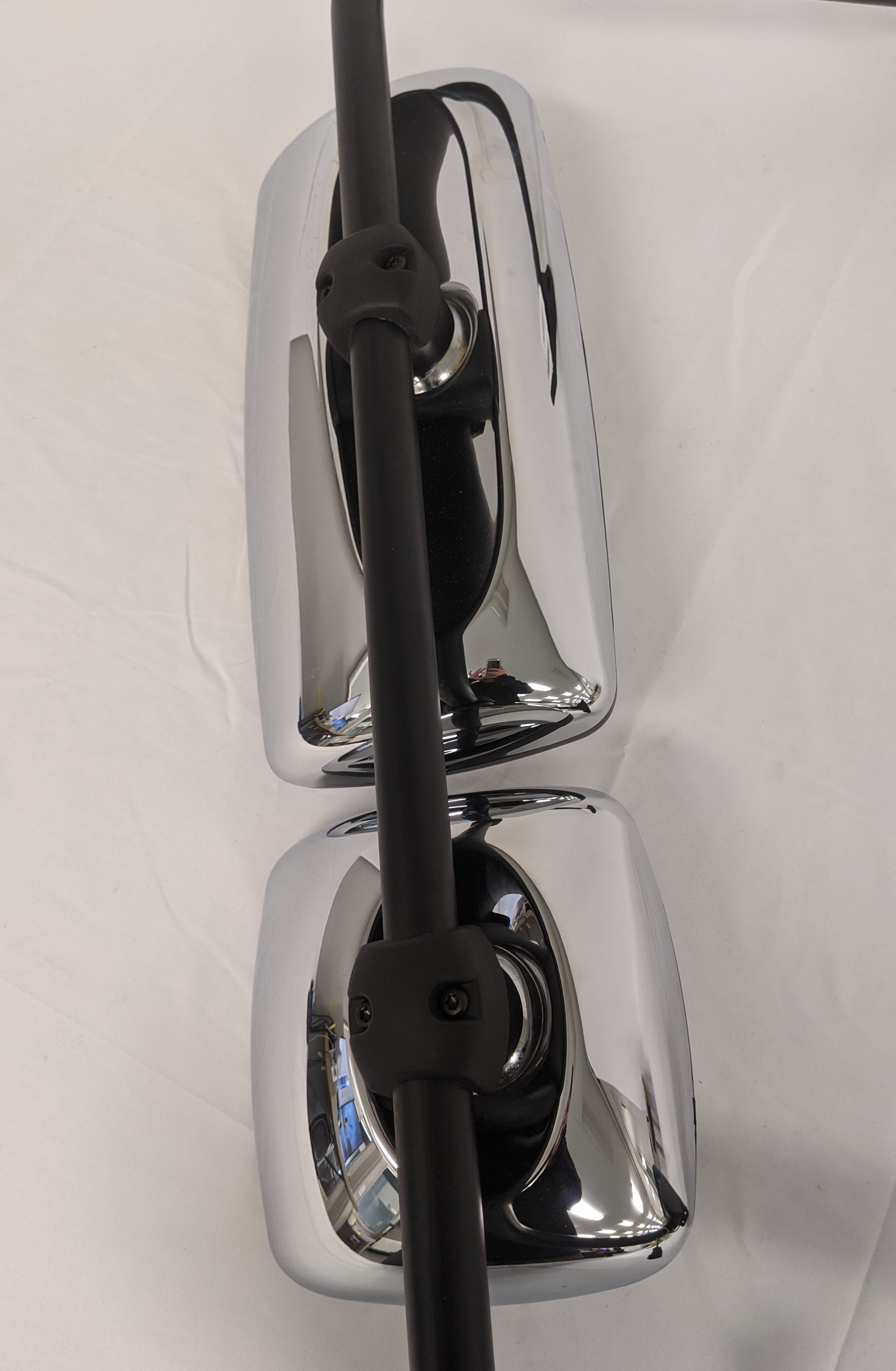 Freightliner M2 RH Heated Chrome Door Mirror - P/N A22-74244-004
