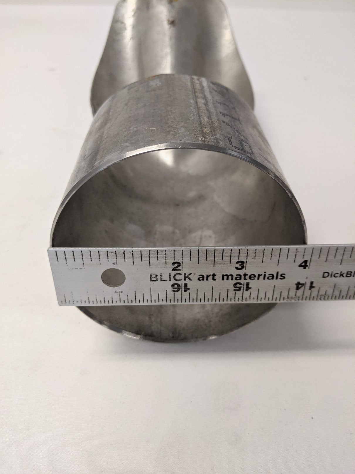 Freightliner Exhaust Diffuser Tail Pipe - P/N 04-24969-000