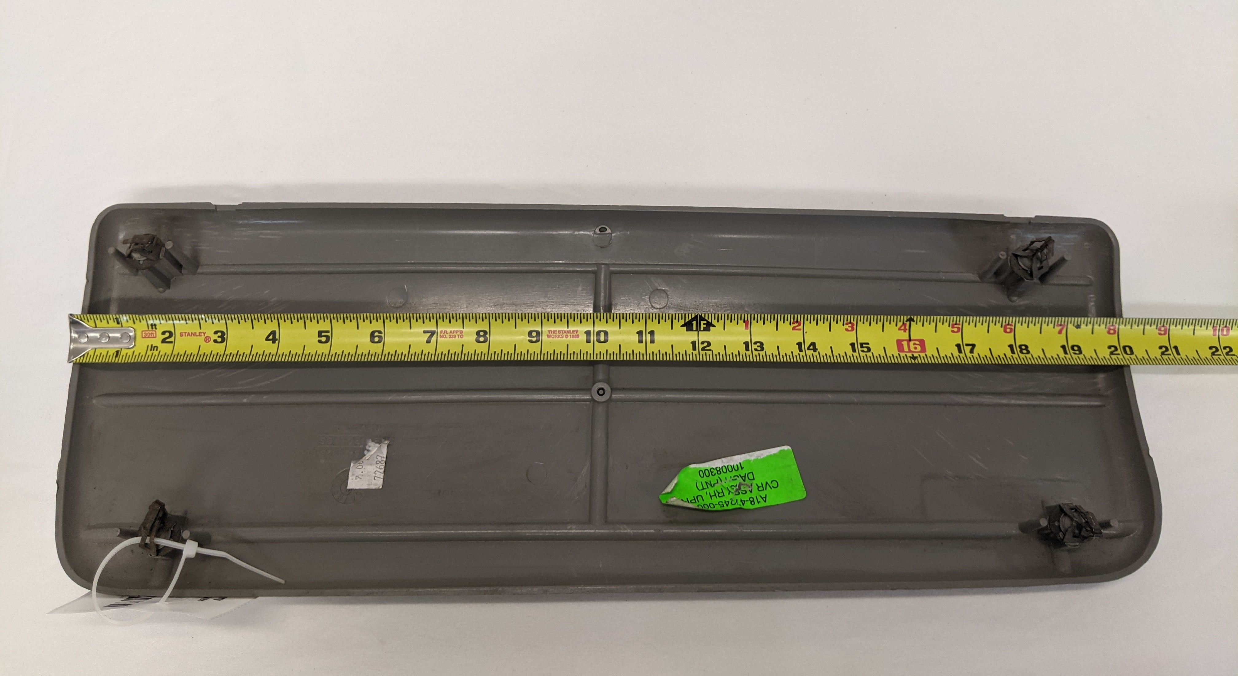 Used Freightliner Century RH Upper Dash Panel Cover - P/N A18-29825-000 (10098425069884)