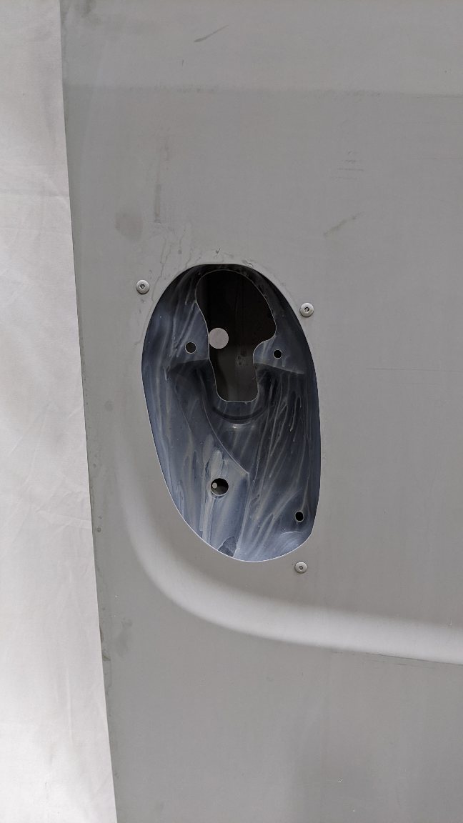 Freightliner M2 Plus RH Door (Rust) #5