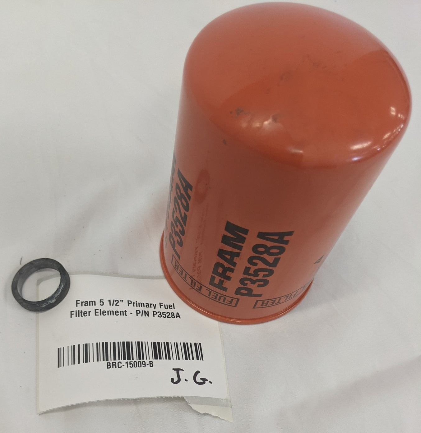 Fram 5 1/2" Primary Fuel Filter Element - P/N P3528A