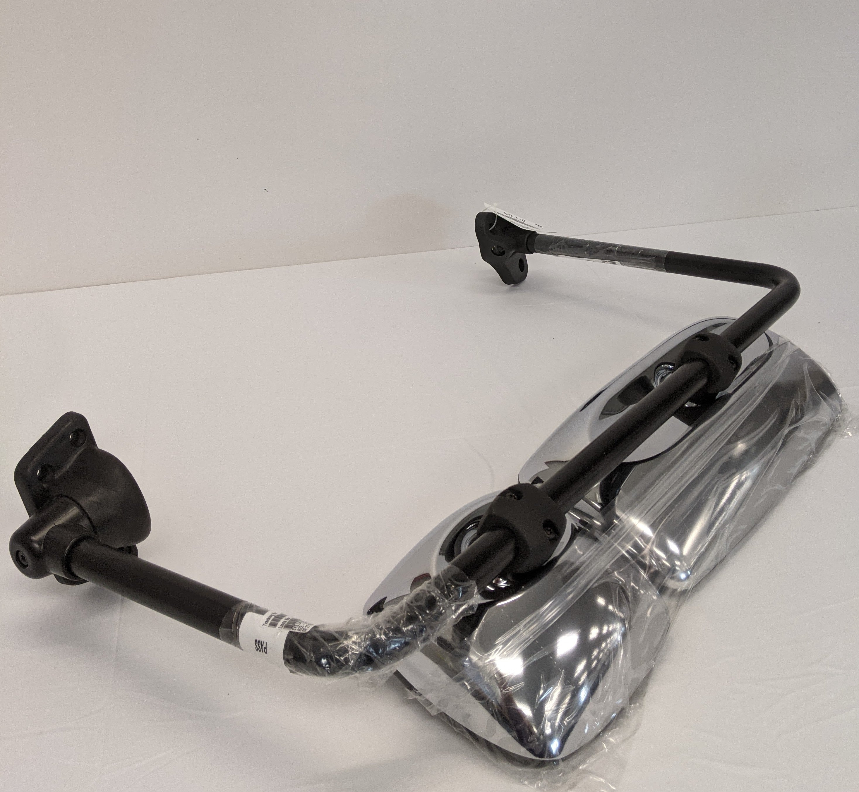 New Freightliner M2 LH Manual Chrome Mirror- P/N A22-74243-005 (10120638923068)
