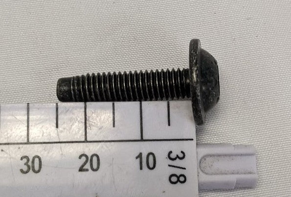 *Lot of 30* New M6-1mm x 25mm Full Thread Steel Modified Truss bolt (Torx) Bolt