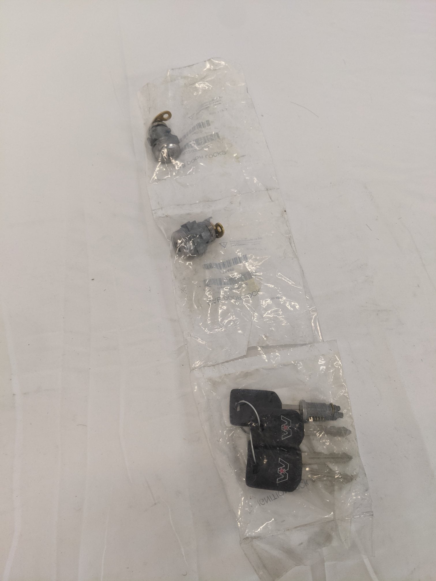 West Star 4 Key W4 Ignition Lockset - P/N W22-00065-005 (10161418273084)