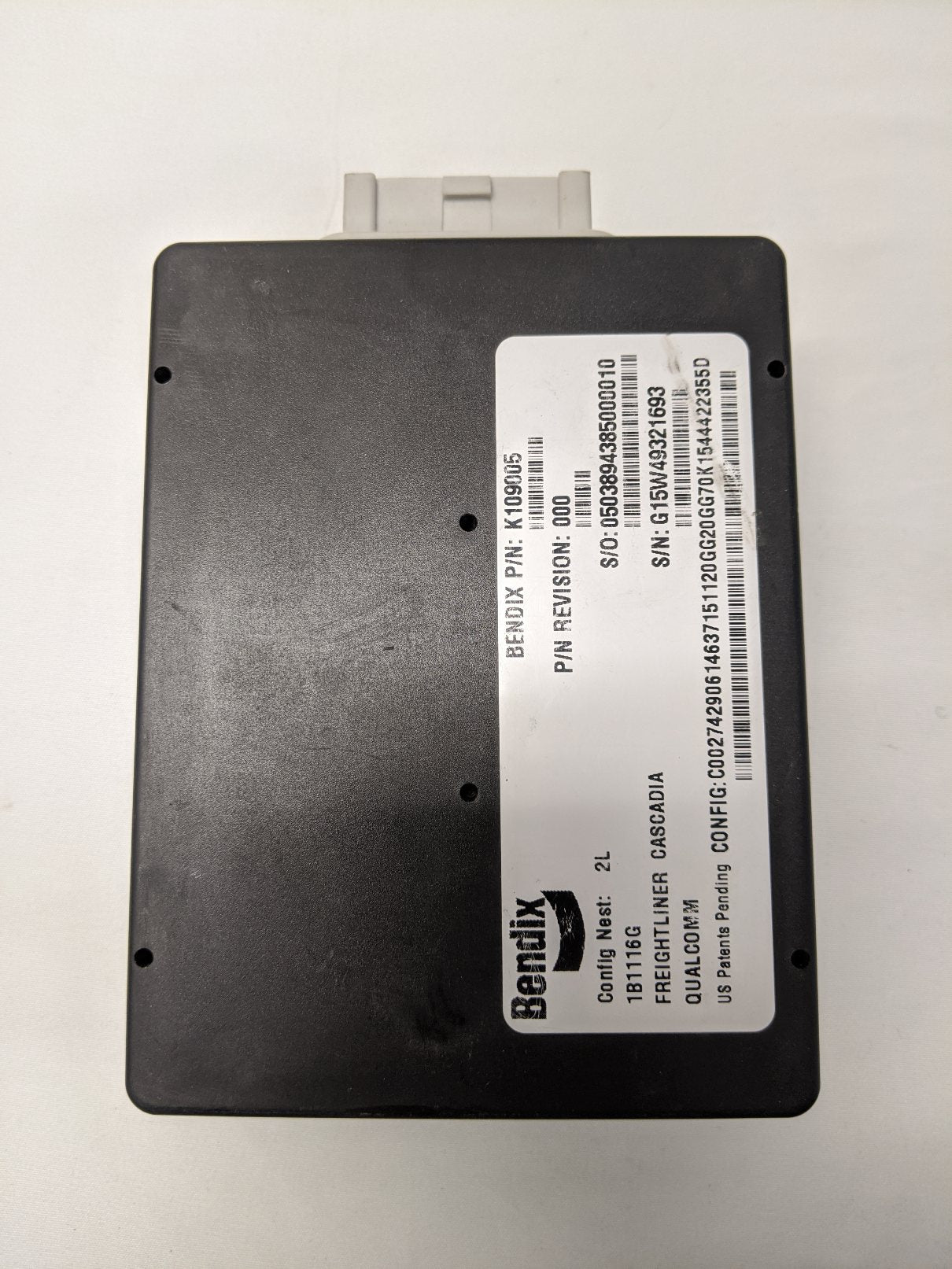 Used Bendix ECU Lane Guidance Tracking Electronic Control Unit - P/N K