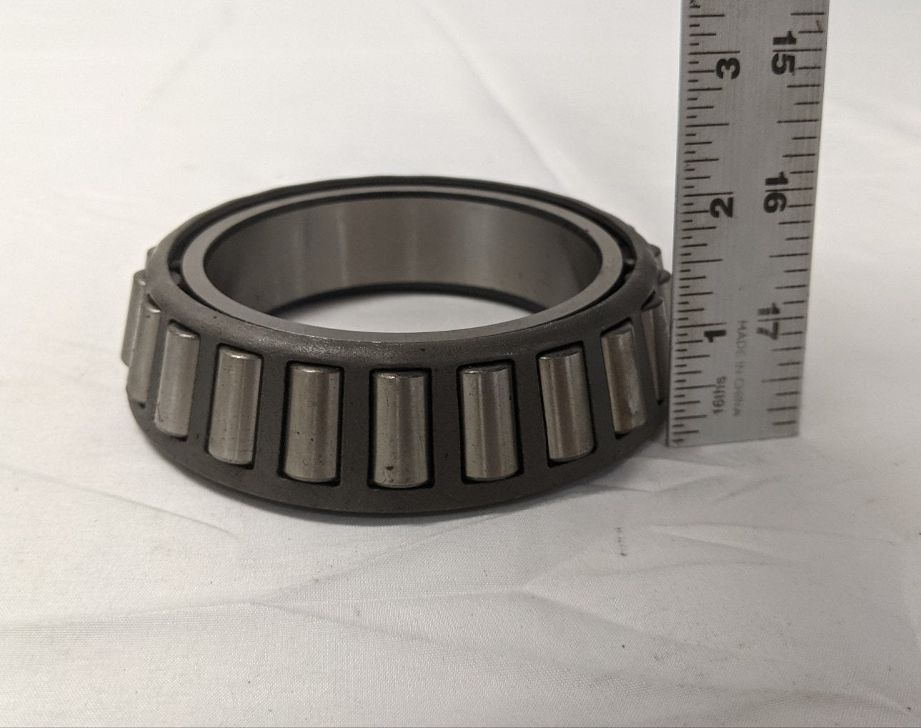 New Single Row Tapered Roller Bearing Cone - P/N 497