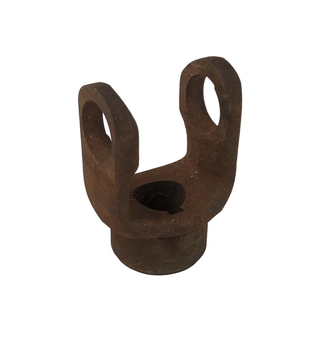 13/16" Round Bore, 1/4" Keyway, & Set Screw Implement Yoke