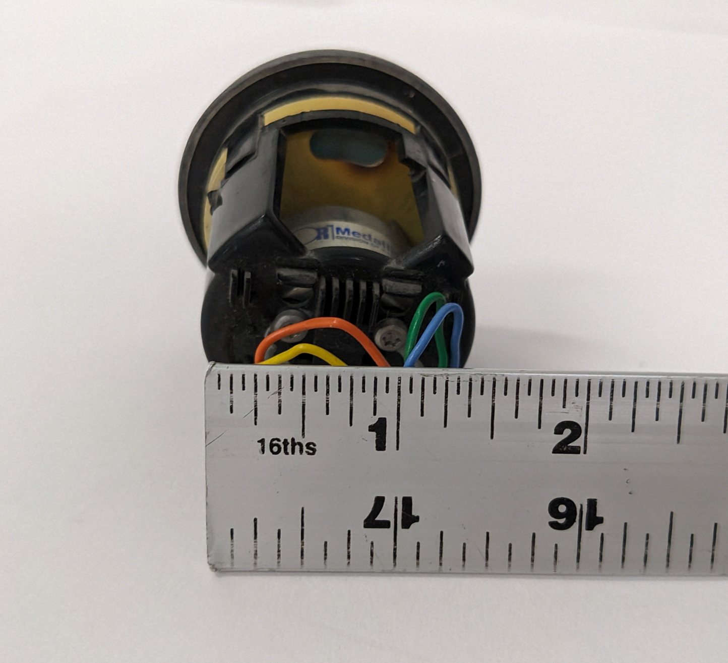 Used Freightliner Deg.°F Transmission Oil Temperature Gauge - P/N 22-46520-000 (10106695942460)