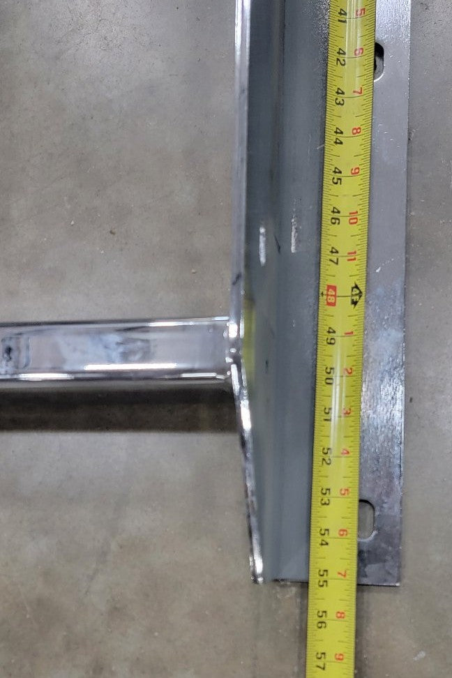 Western Star 49X Chrome Bumper Grille Guard - P/N  A21-29158-001