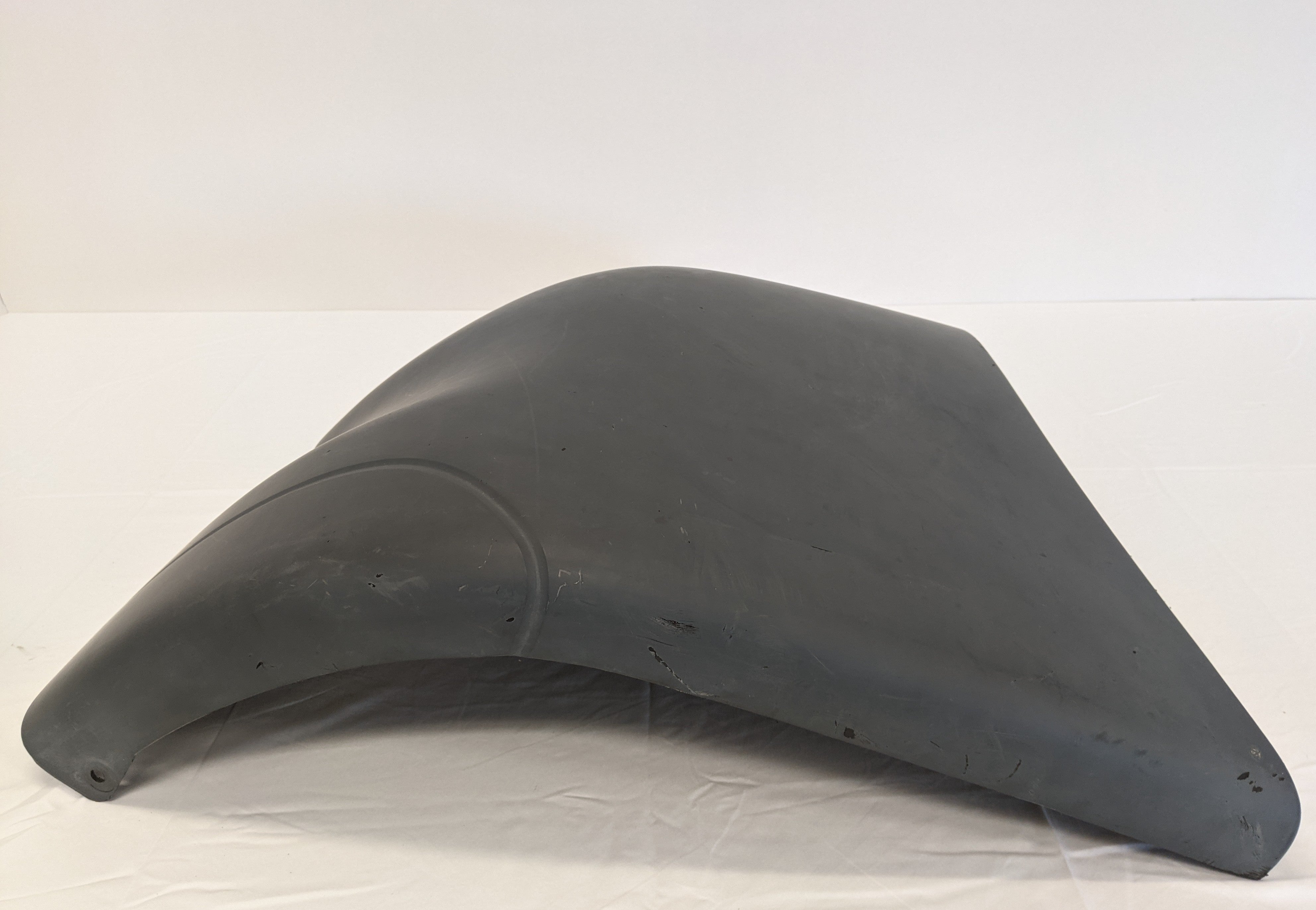 Used Freightliner Columbia RH Bumper End Cap - P/N 21-26021-005 (3939549478998)
