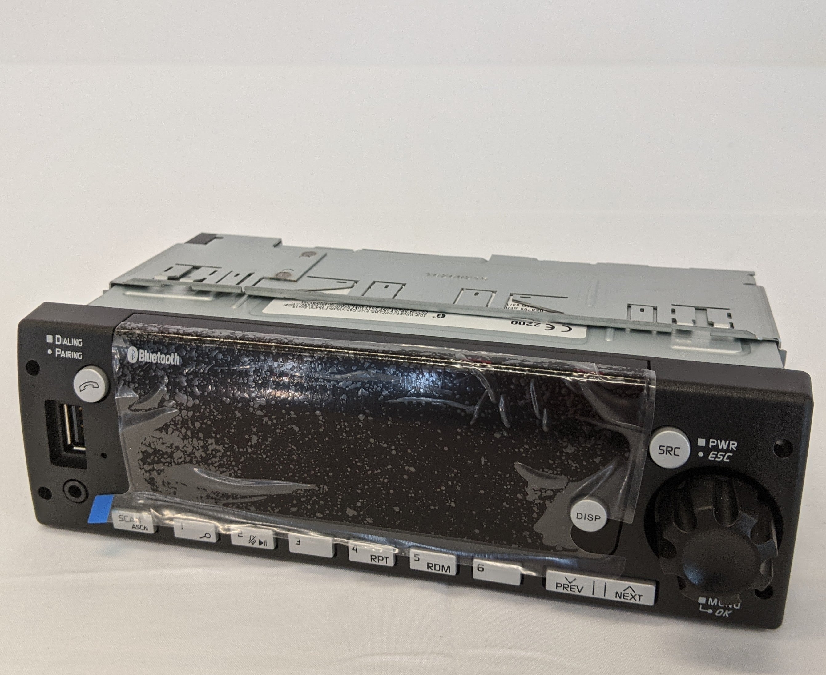 New DEA530 AM/FM/WB/CD/BLUETOOTH/USB Radio - P/N  A22-78678-000 (10120812593468)