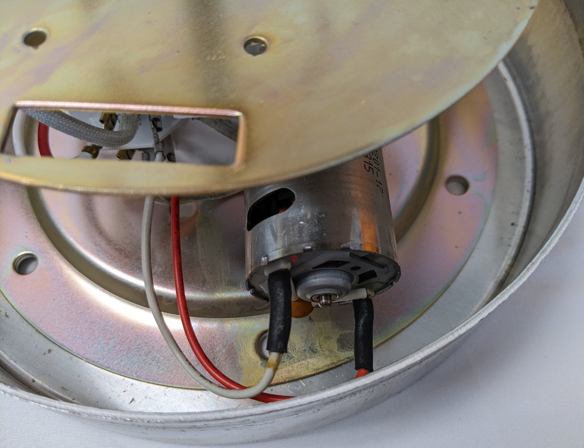 Damaged Grote Amber Beacon Strobe Light - P/N A06-71876-000
