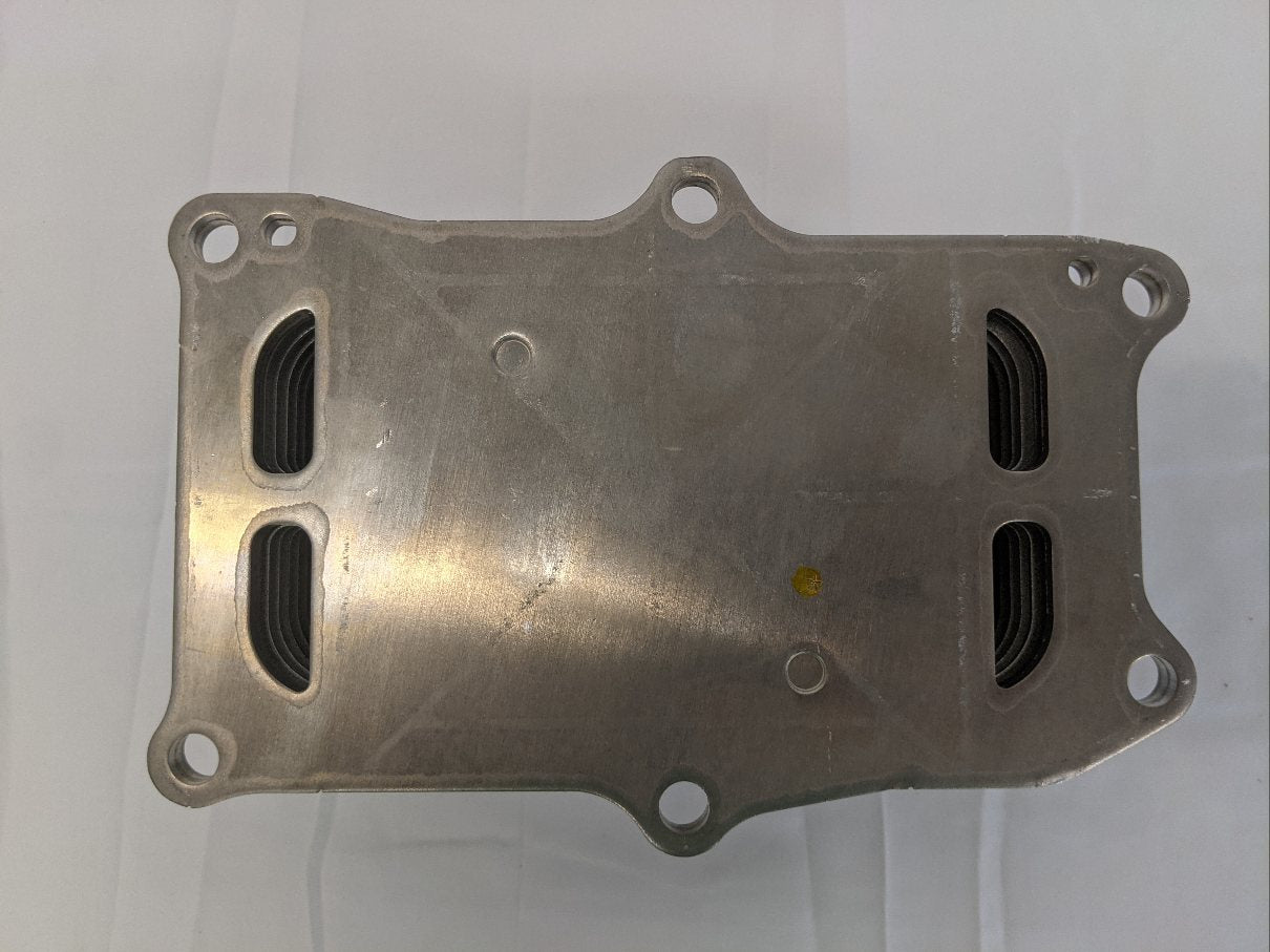 New Freightliner Detroit Diesel Engine Oil Cooler - P/N DDE A9341800065 (10154381639996)