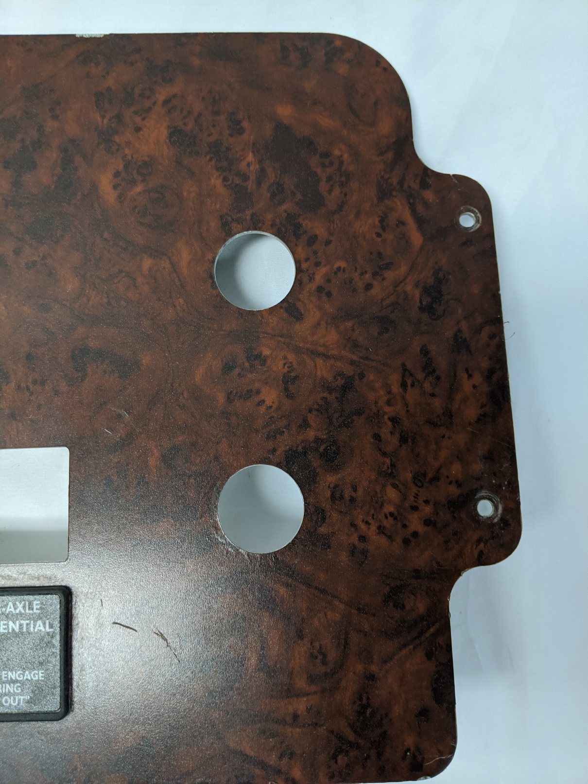 Freightliner Columbia Center Instrument Dash Panel - 22-45867-000