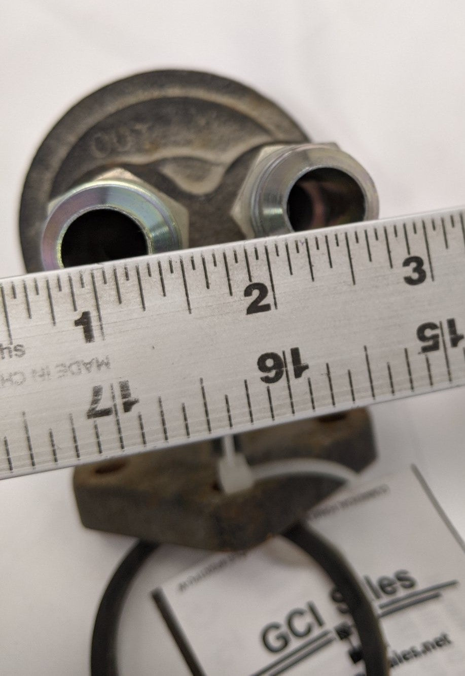 Used Eaton Fuller Manual Transmission Oil Filter Bracket - P/N FUL 17238