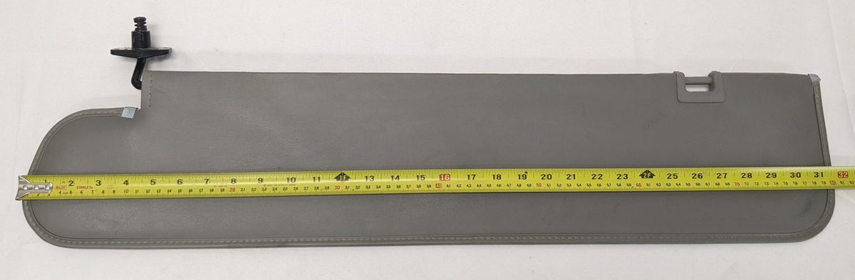 Used Freightliner RH Interior Gray Flex Sun Visor - P/N A22-68488-003