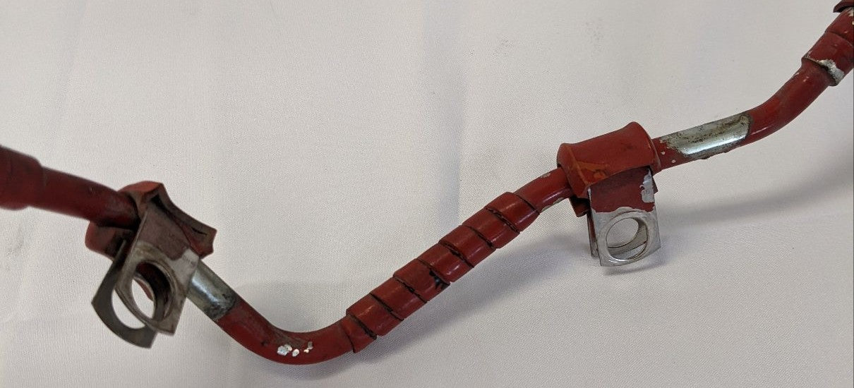 Used Cummins ISX 15 Steel Fuel Drain Tube | P/N 3687031