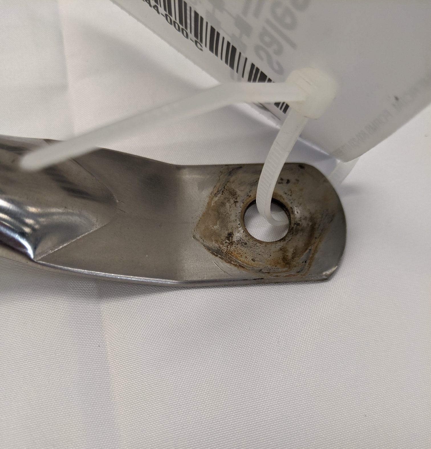 Used Freightliner FLD Classic 21" LH, RH Upper Mirror Bracket - P/N 22-39244-000