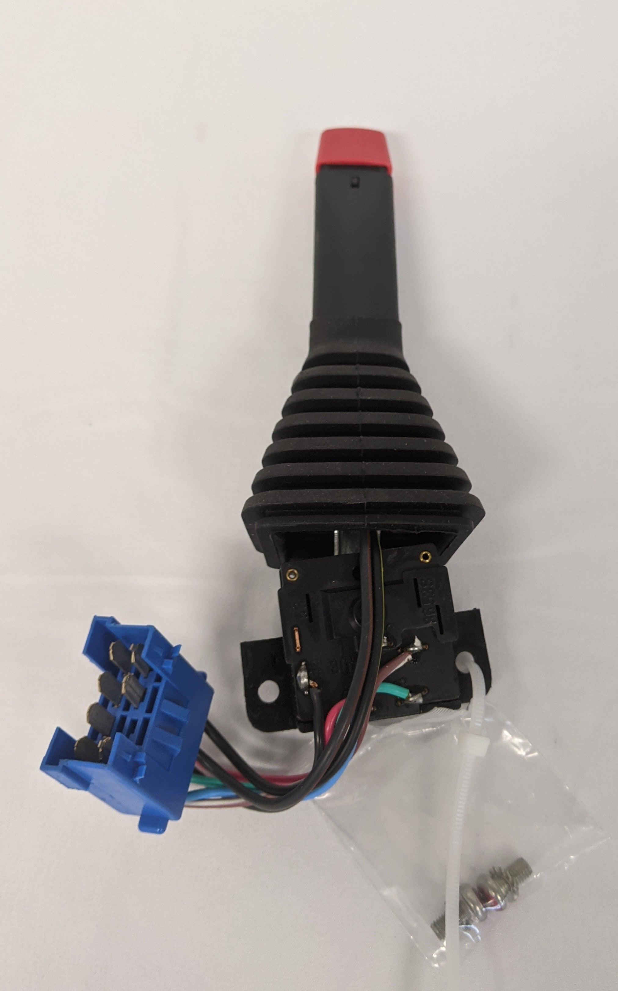 Damaged Ford Cargo Windshield Wiper Washer Switch Lever Arm w/ Timer - P/N EC4517K478AA (10129901322556)