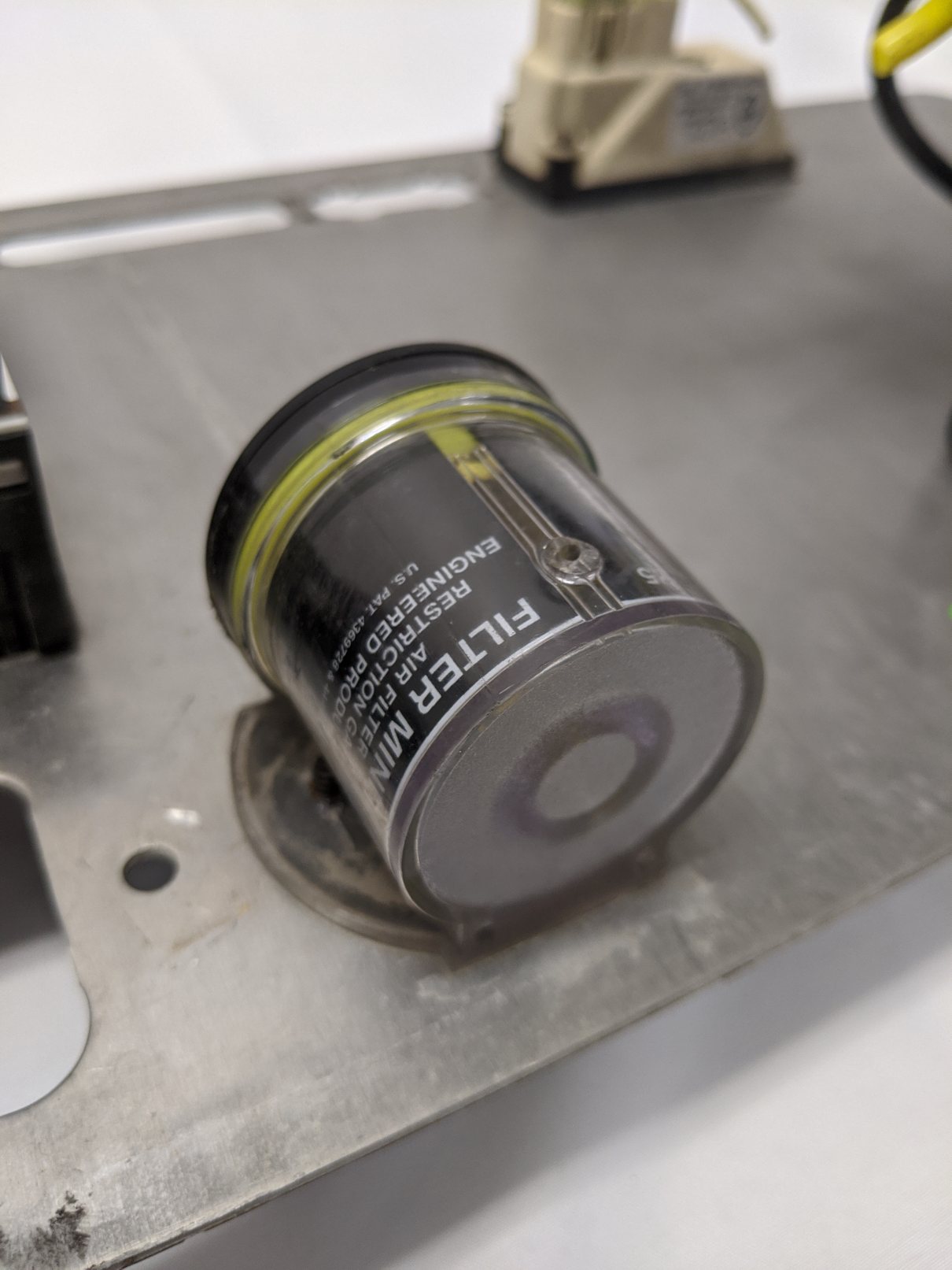 Used Freightliner Columbia Center Instrument Dash Panel - P/N  22-45867-000