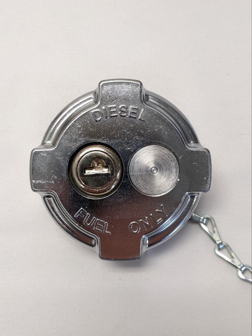 Freightliner Locking Fuel Tank Cap Chrome 03-34467-006