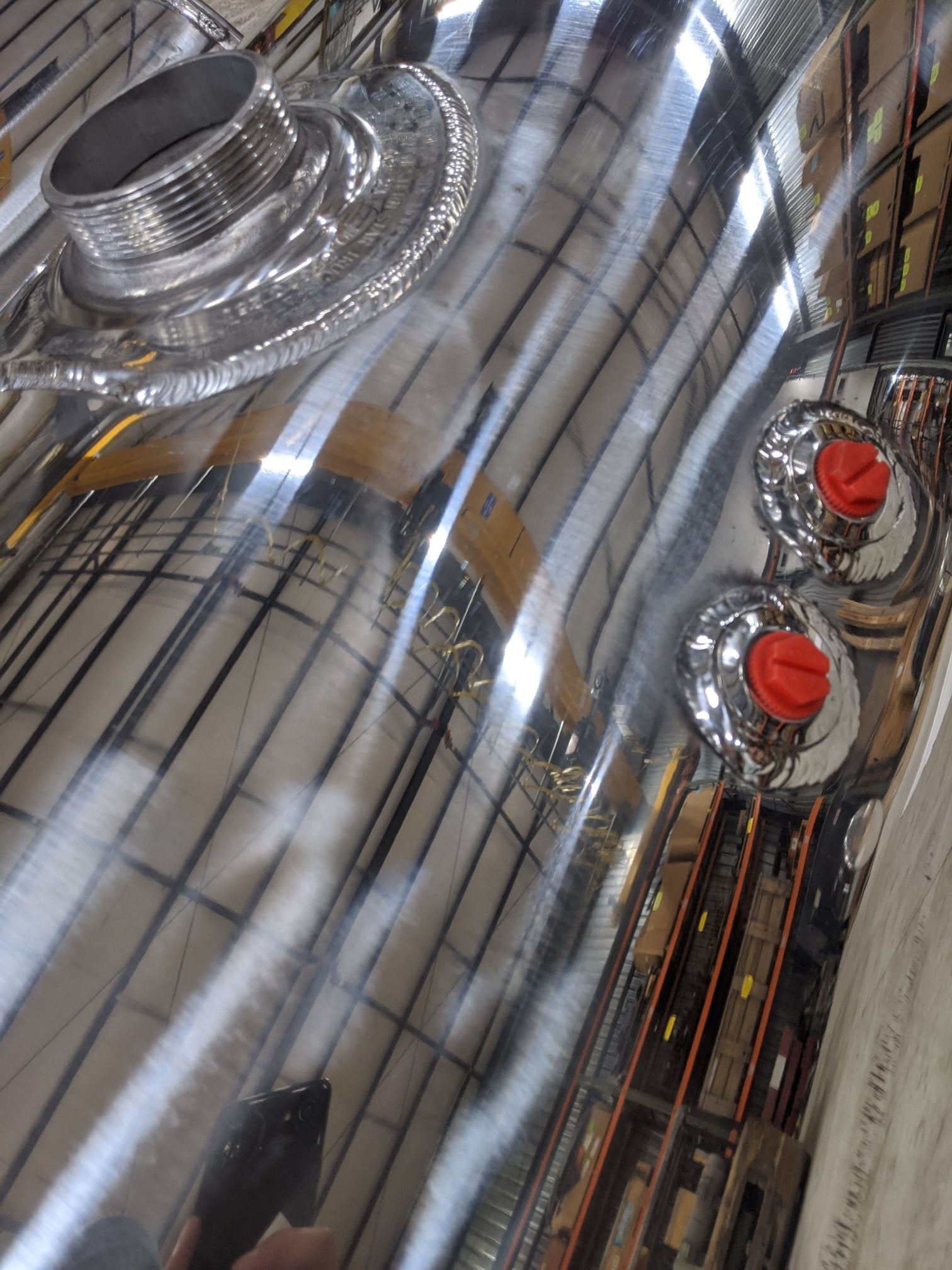 Western Star 80 Gal Polished Fuel Tank | 25