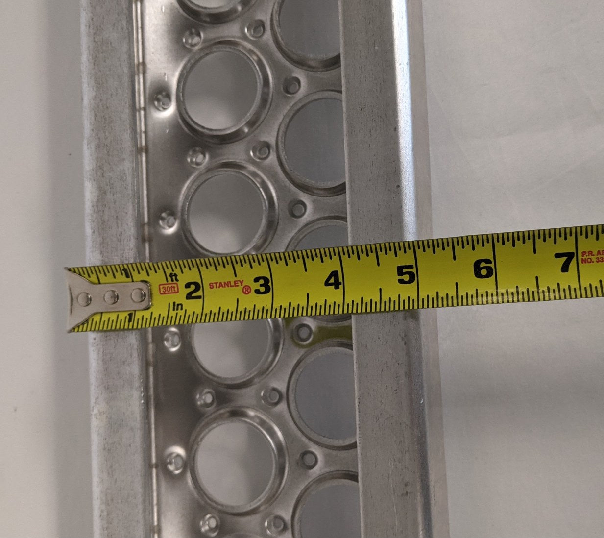 Freightliner 5" x 79" Polished Fuel Tank Strap Step - P/N A22-77215-200 (9948277735740)