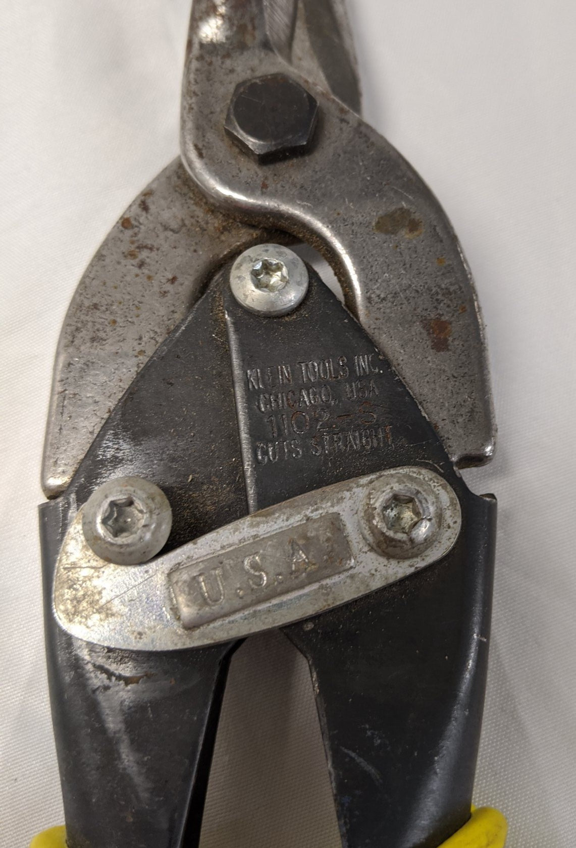 Klein Aviation Snips Straight Cut 1102S | Lot of 2