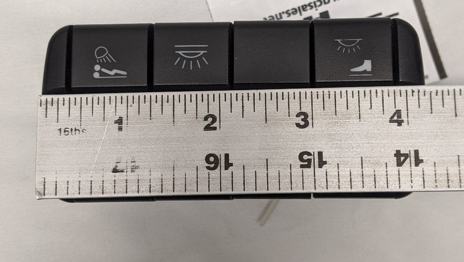 Used Freightliner Cascadia P3 Sleeper Cab Switch Panel  - P/N  A06-60973-000