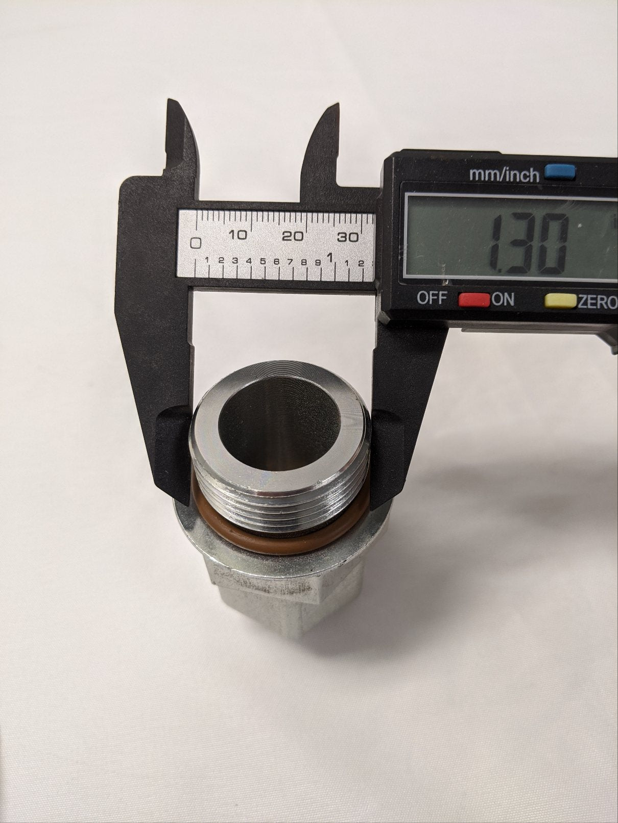 Parker Ingersoll Rand Air Compressor 1" Tube X 1.31" SAE Elbow - P/N 95938171