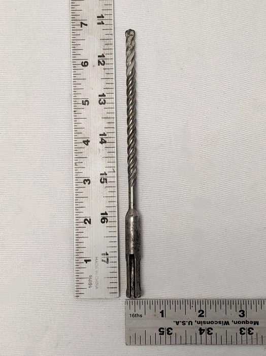 Hilti TE-CX 1/4x6 SDS Plus Masonry Drill Bit - Lot of 5