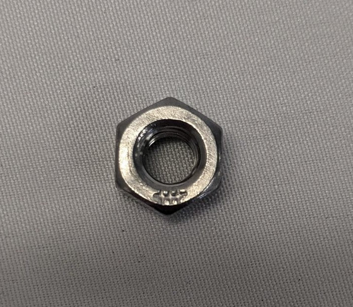 *Lot of 200* New 1/4"-20 Coarse Stainless Steel Nuts
