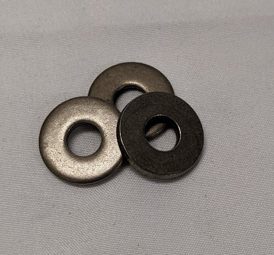 *Lot of 50* New 1/4" x 3/4" x 1/16" Stainless Steel Washers