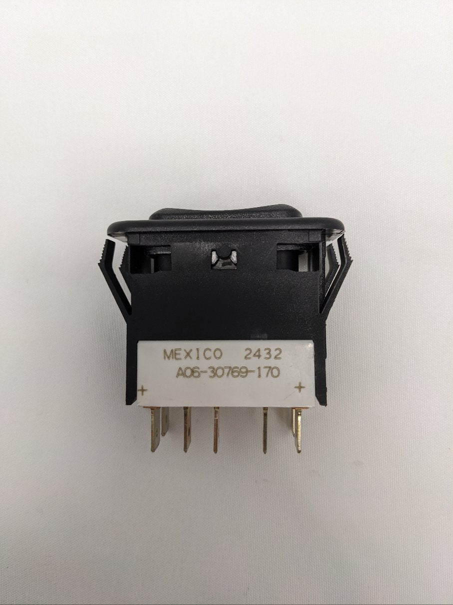 New Freightliner Menu Select Rocker Switch - P/N A06-30769-170 (10140872048956)