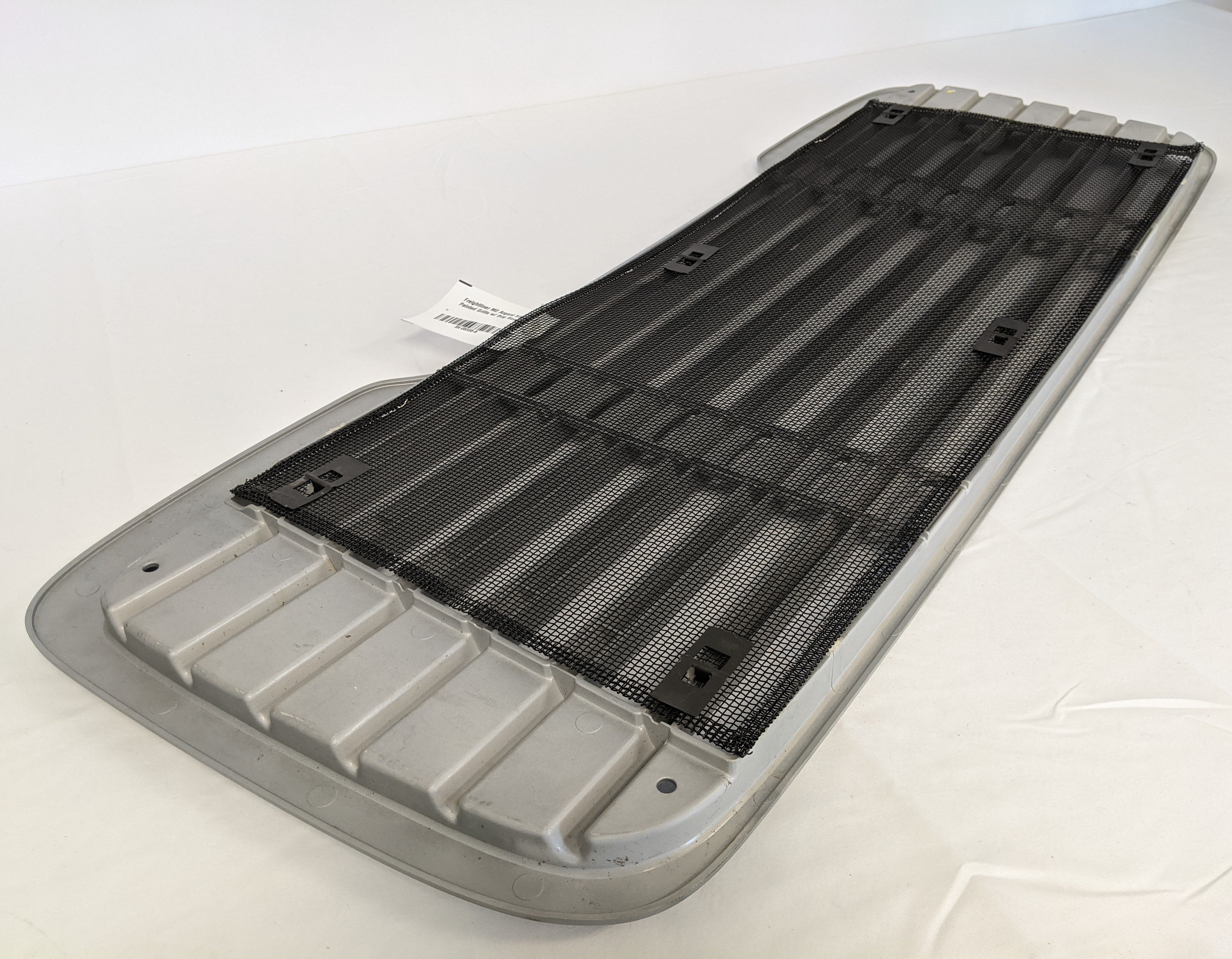 Freightliner M2 Argent Silver Painted Grille w/ Bug Screen - P/N 17-14787-000 (6728215789654)