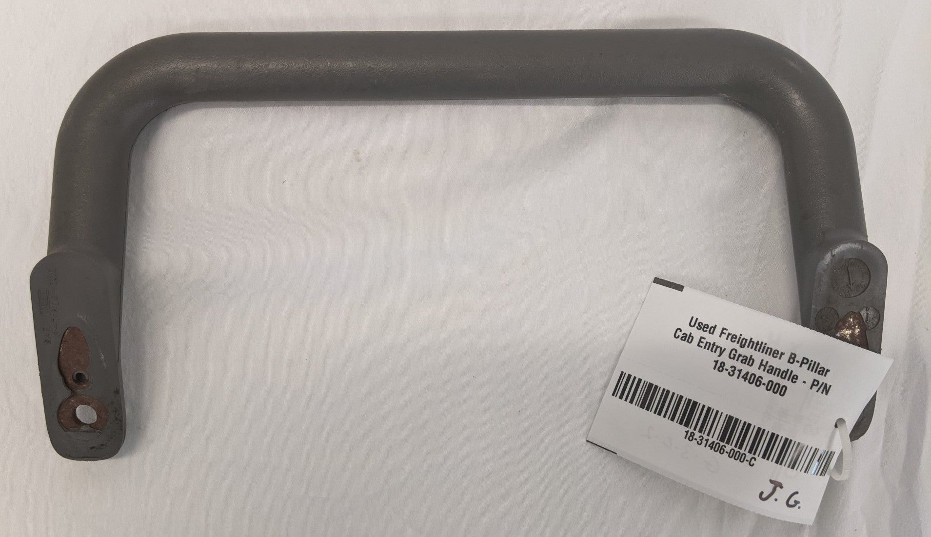 Used Freightliner B-Pillar Cab Entry Grab Handle - P/N 18-31406-000