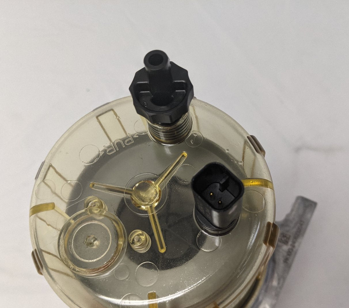 New Freightliner Detroit Fuel Water Separator Pump - P/N  03-40538-007